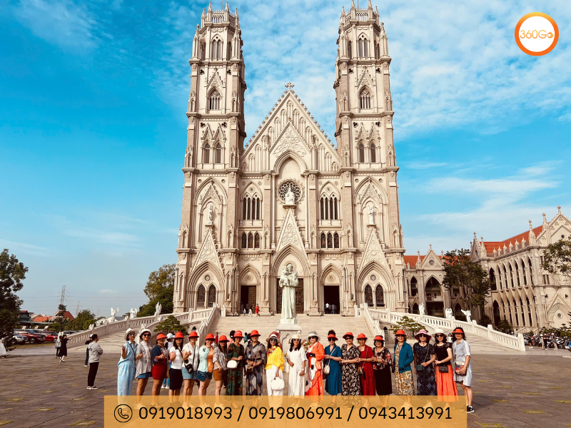 Nhà thờ Song Vĩnh là điểm không thể thiếu - Du lịch 360Go 